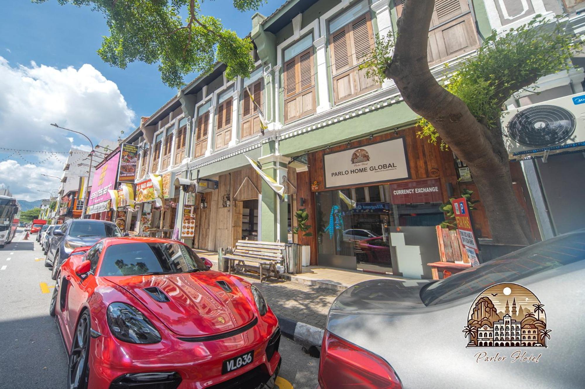 Parlor Hotel อิโปห์ ภายนอก รูปภาพ