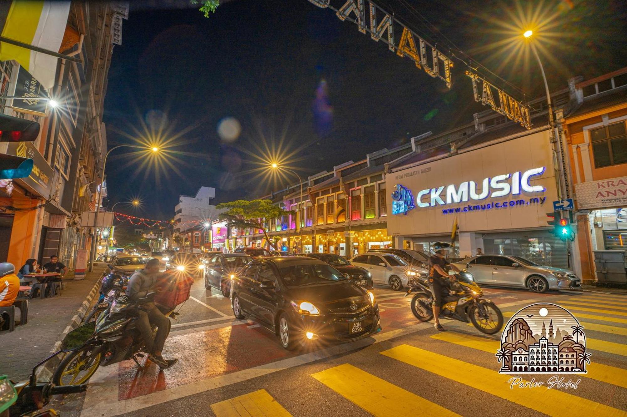 Parlor Hotel อิโปห์ ภายนอก รูปภาพ