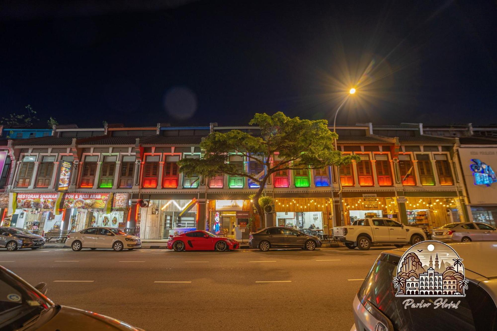 Parlor Hotel อิโปห์ ภายนอก รูปภาพ