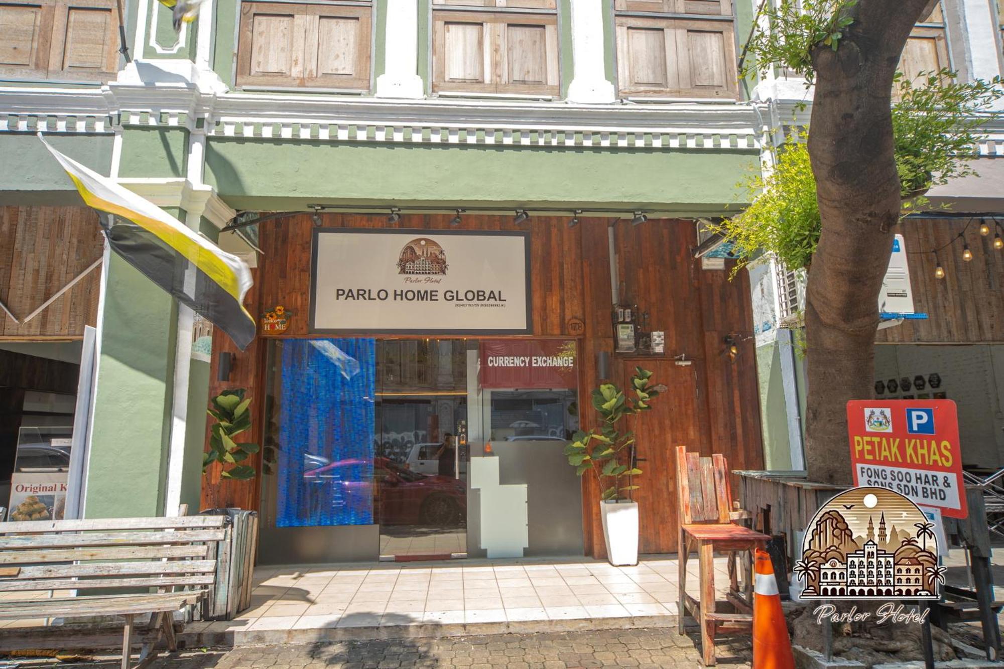 Parlor Hotel อิโปห์ ภายนอก รูปภาพ