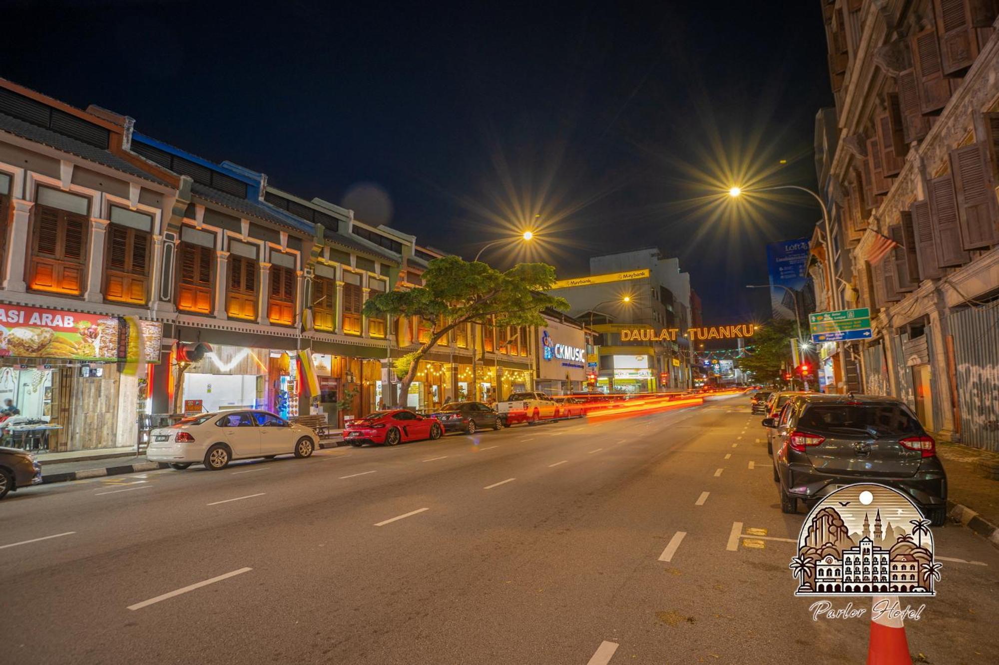 Parlor Hotel อิโปห์ ภายนอก รูปภาพ