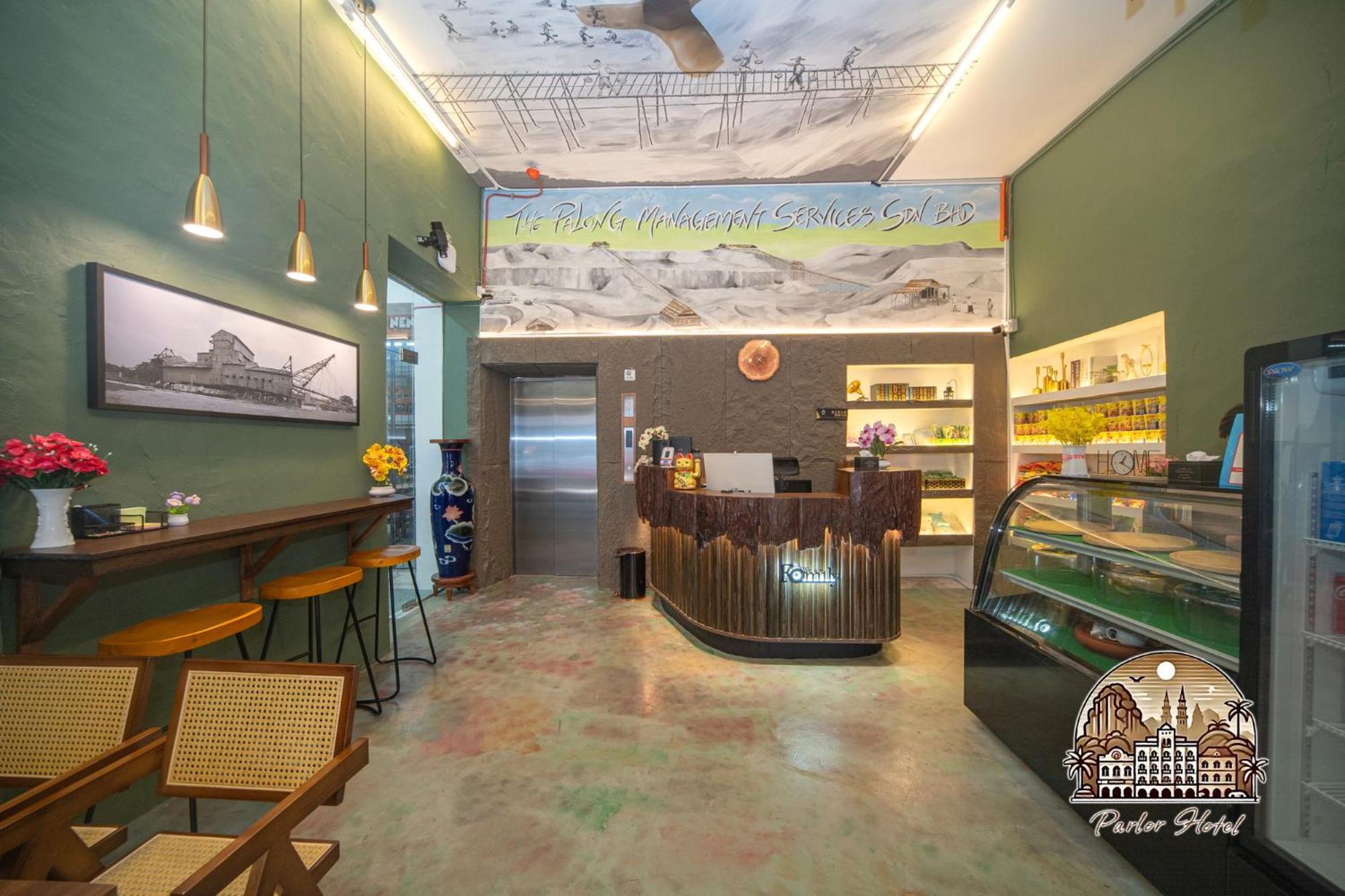 Parlor Hotel อิโปห์ ภายนอก รูปภาพ